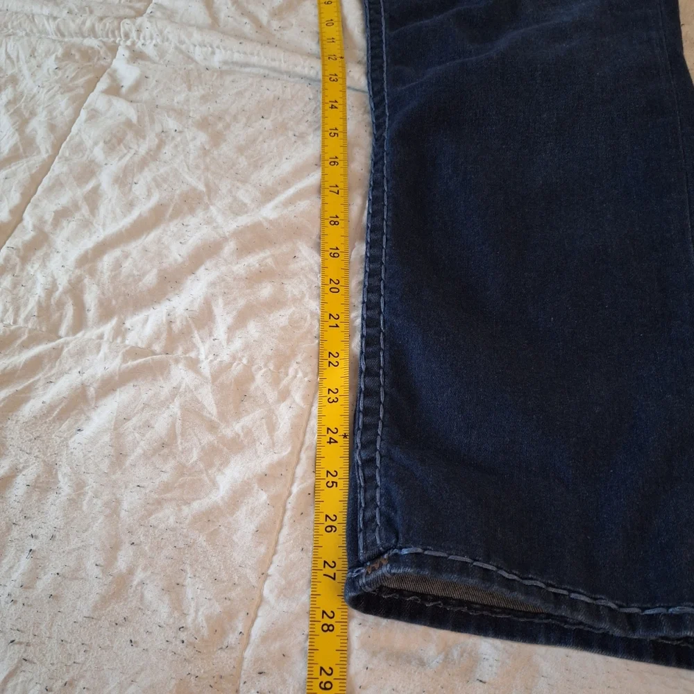 True Religion Men's Rocco Relaxed Skinny Jeans - Size 40